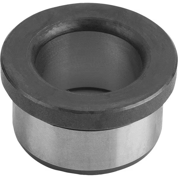 Drill Bushing W. Collar DIN172, Form:B Mild Steel 35X48X25, Kipp, Mfr#: K1022.B3500X25